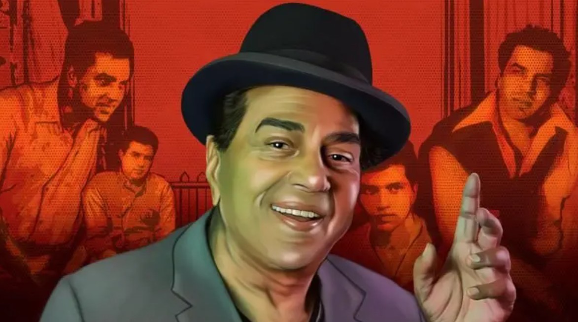 बलिवुड अभिनेता धर्मेन्द्रको सिनेमाजस्तै नाटकीय थियो जीवन