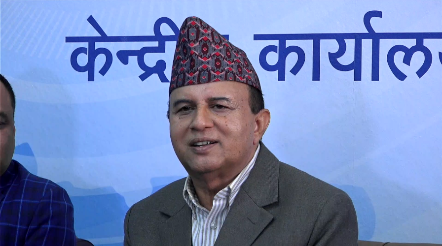 पार्टीबाट अलग भएकाहरुका लागि एमालेको ढोका सँधै खुला छ: महासचिव पोखरेल