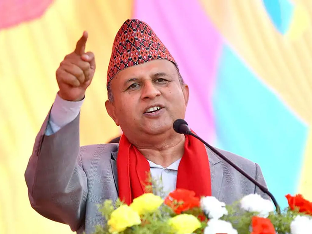 मुलुकलाई सङ्कटबाट उकास्न एमाले सक्षम छ : महासचिव पोखरेल