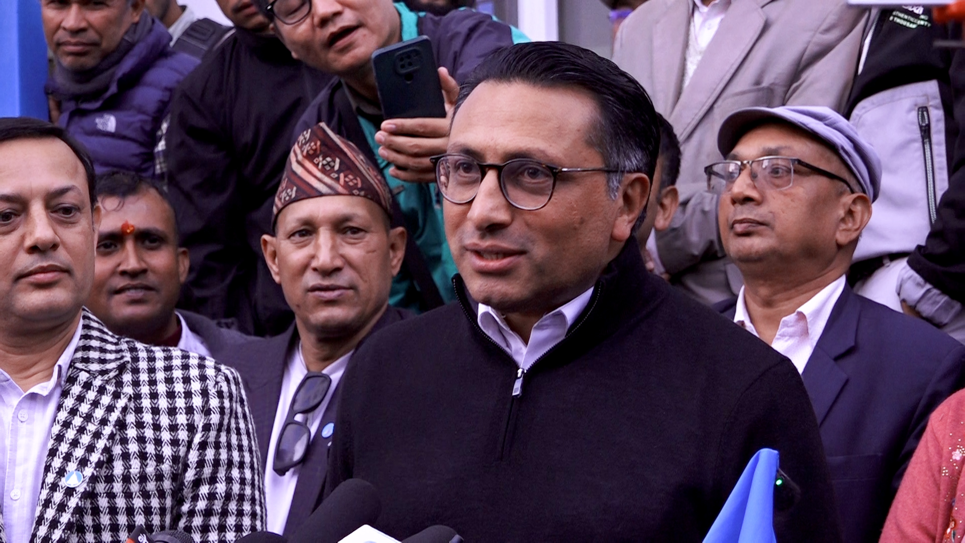 आगामी निर्वाचनमा चौथोबाट पहिलो पार्टी बन्ने उपसभापति वाग्लेको दाबी