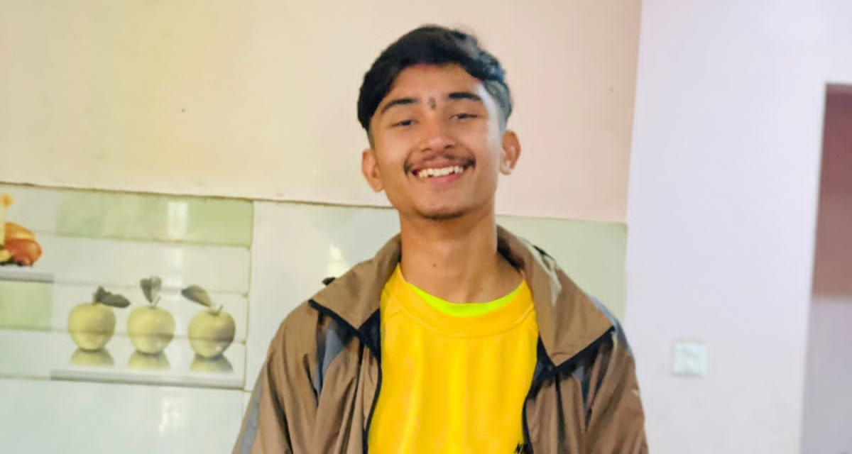 सुशासन कायम गराउने आन्दोदनमा श्रीयमको बलिदानी