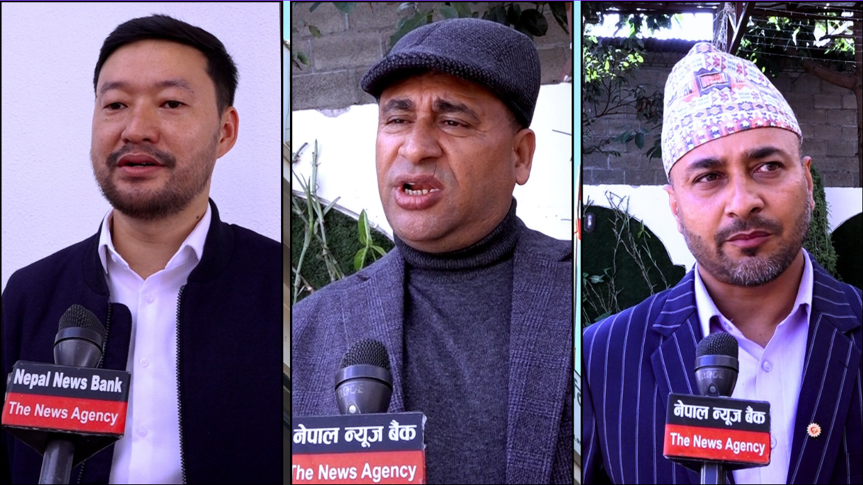 युवा संघका नेता भन्छन् : हामी देश बचाउँछौं, जलाउनेहरू लखेटिन्छन्