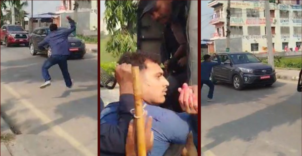 बिराटनगरमा महेश बस्नेतमाथि आक्रमणको प्रयास