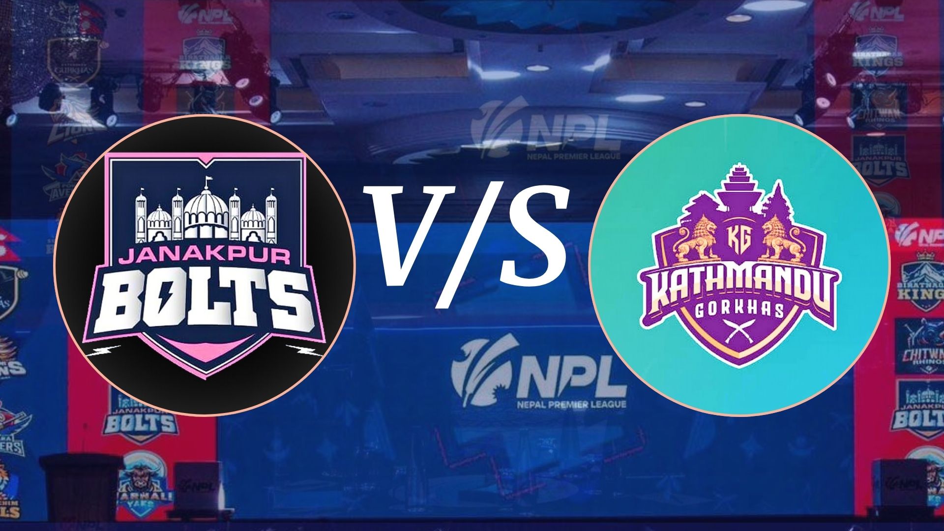 एनपीएल सिजन–२ को उद्घाटन खेलः काठमाडौं गोर्खाजले पहिला फिल्डिङ गर्ने