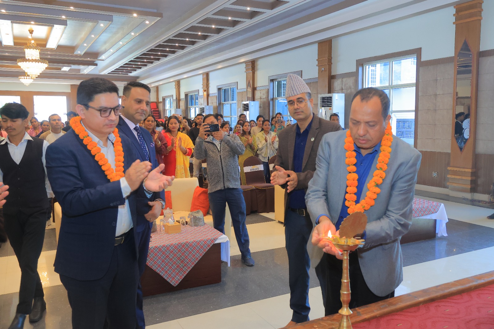 सानिमा रिलायन्सको स्टार एजेन्सी मिट २०८२ सम्पन्न