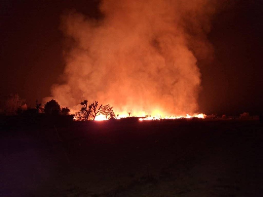 अछाममा भएको आगलागी पीडितलाई प्रदेश सरकारले ८ लाख सहयोग गर्ने