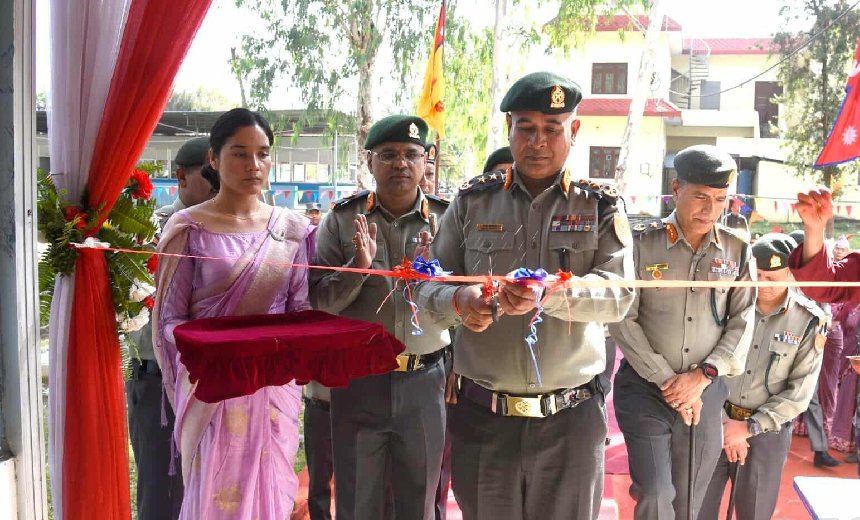 सशस्त्र प्रहरी अस्पतालमा नर्सिङ अध्ययन सुरु