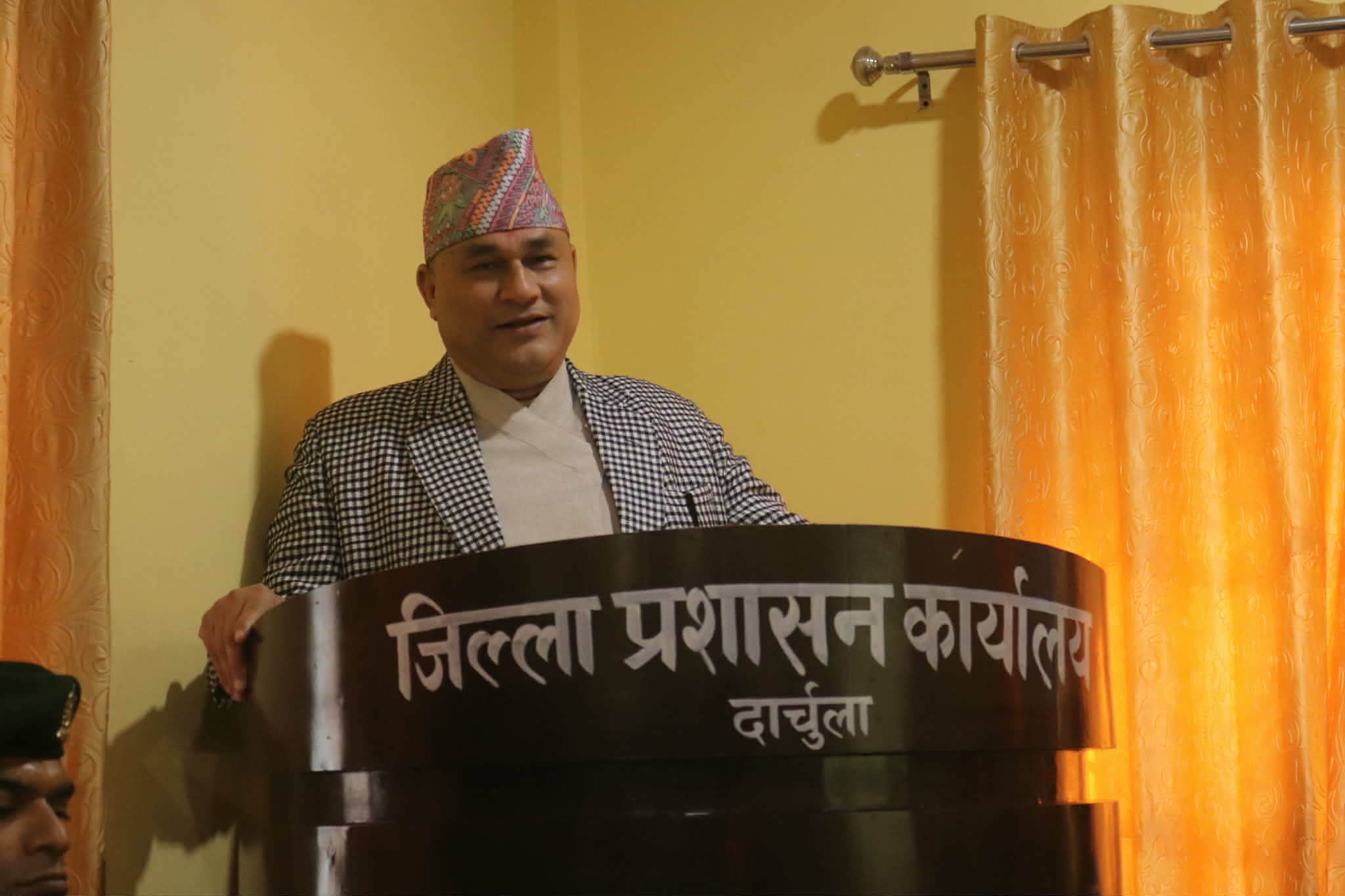 राजनीतिक र प्रशासनिक नेतृत्वबीचको सहकार्यले मात्र विकास सम्भव छ : मुख्यमन्त्री शाह