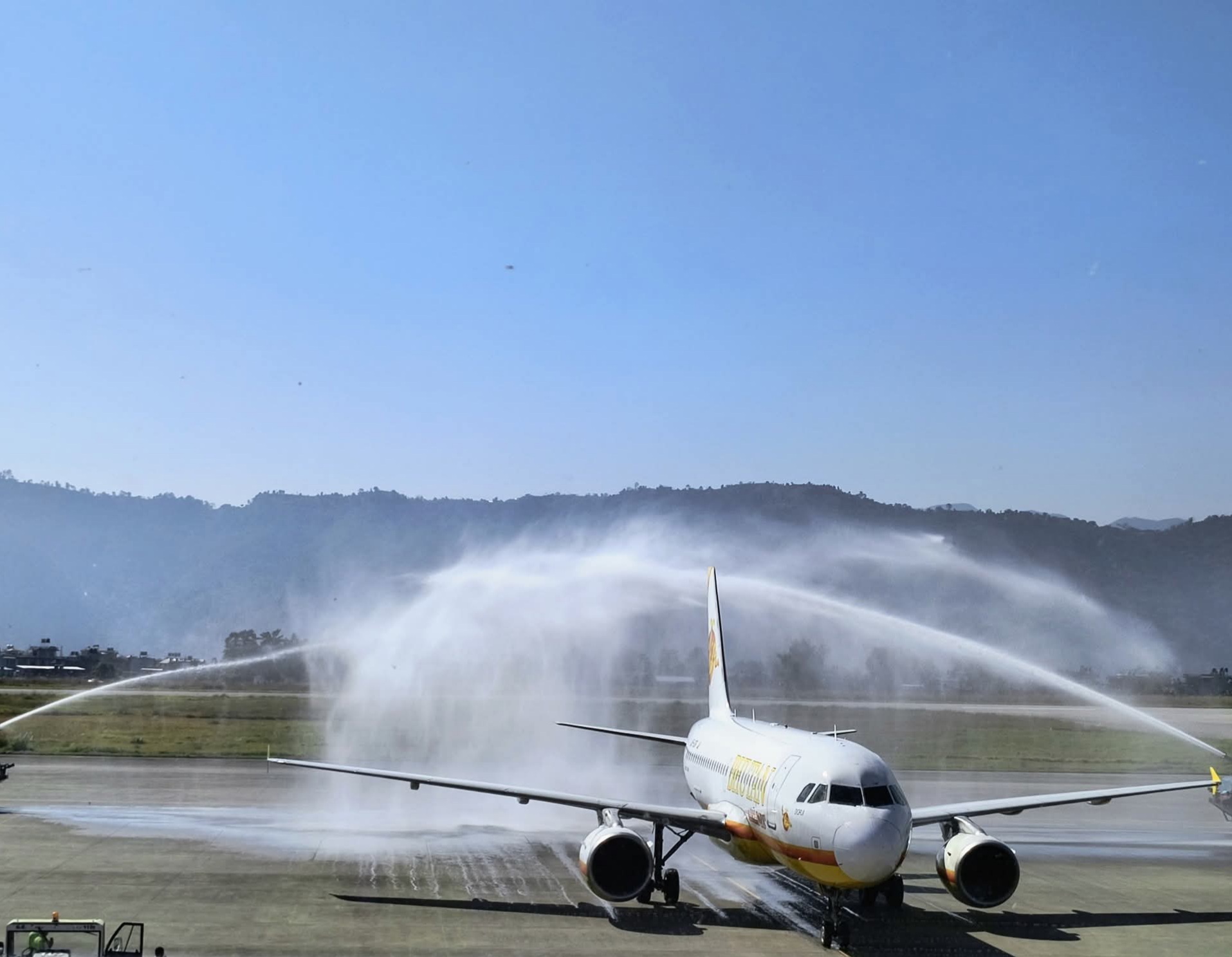 पोखरा अन्तर्राष्ट्रिय विमानस्थलबाट भुटानको पारोमा उडान सुरु