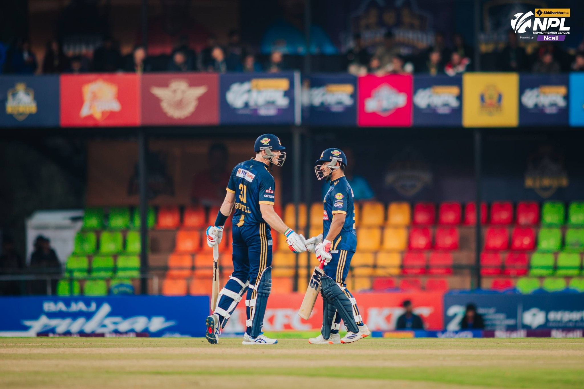 विराटनगर किंग्सले पोखरा एभेन्जर्सलाई दियो २२१ रनको विशाल लक्ष्य