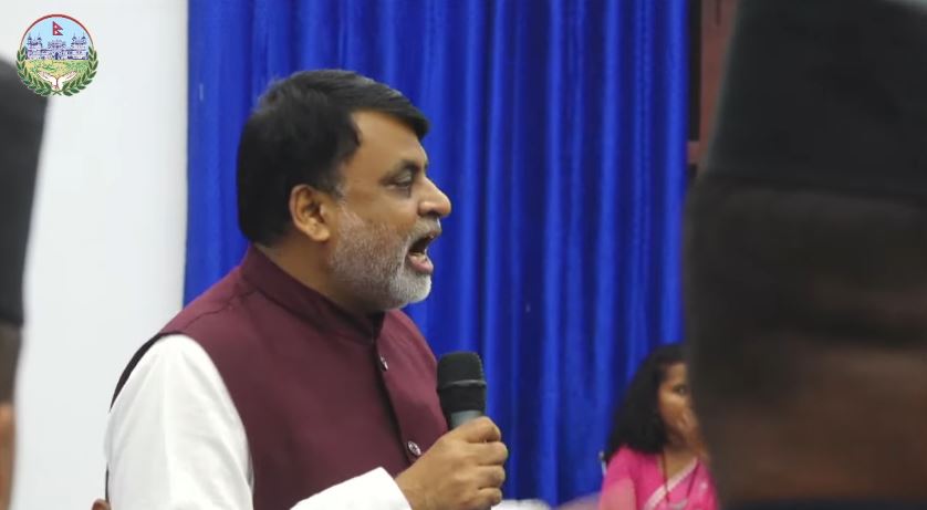 मुख्मन्त्री जितेन्द्र सोनलले दिए प्रदेश सभा बैठकमै राजीनामा