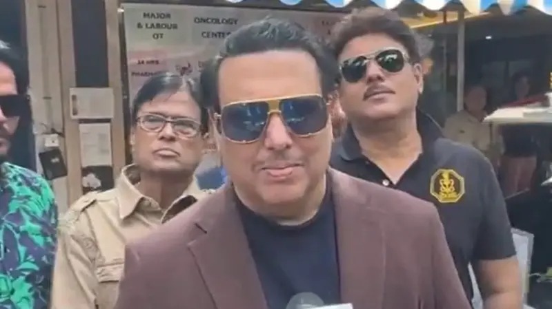 गोविन्दा अस्पतालबाट डिस्चार्ज