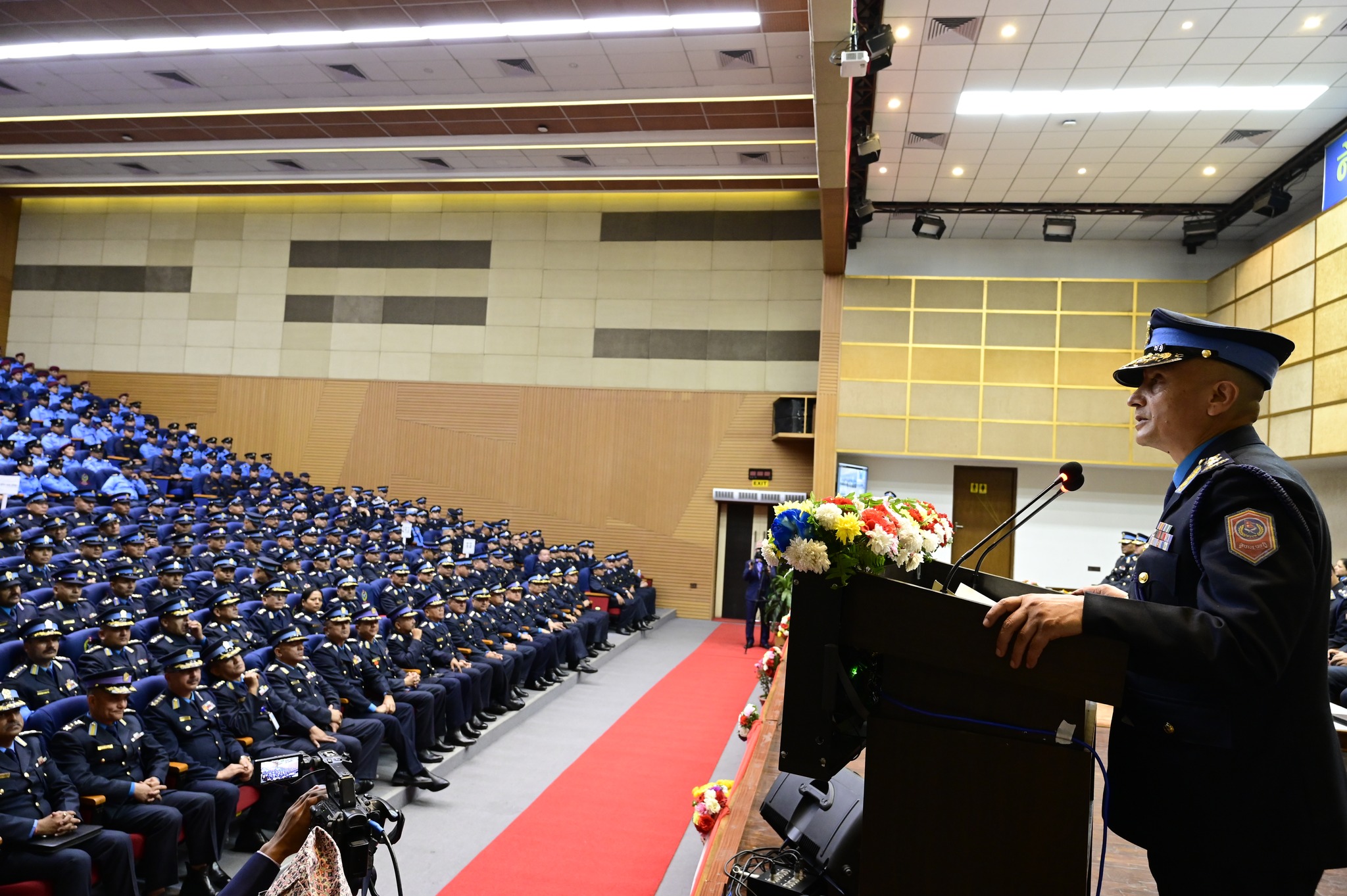 भयरहित समाज निर्माण गर्न प्रतिबद्ध छुः महानिरीक्षक कार्की