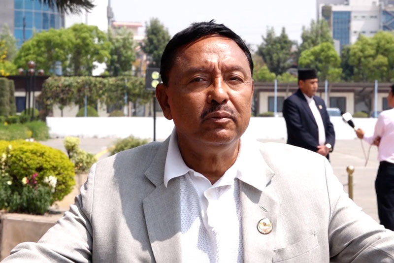 कांग्रेस नेता दीपक गिरीले भने : नयाँ नेपाल बनाउन नयाँ कांग्रेस जरुरी छ