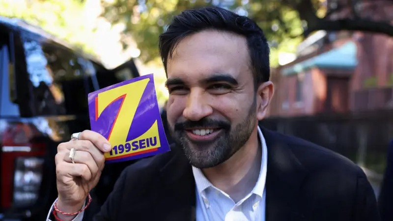 ट्रम्पले पटक्कै नरूचाएका उम्मेदवारले न्युयोर्क शहरको मेयरको चुनाब जिते