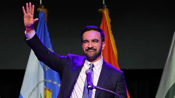 न्युयोर्कको मेयरको चुनाब जितेपछि ममदानीको ट्रम्पलक्षित कटाक्ष