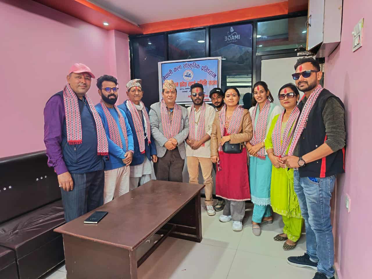 सांस्कृतिक प्रतिष्ठान अध्यक्षमा कडायत निर्वाचित