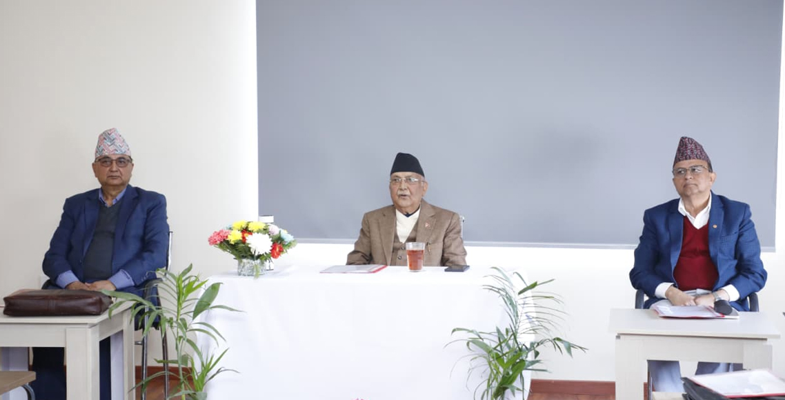 ओलीसँग पोखरेलको प्रतिश्पर्धा निश्चित