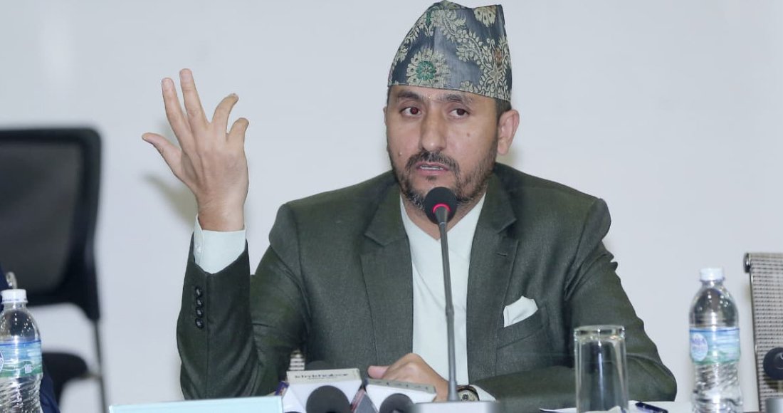 चलचित्र विधेयक फर्ता लिने पक्षमा सरकार छैन : मन्त्री खरेल