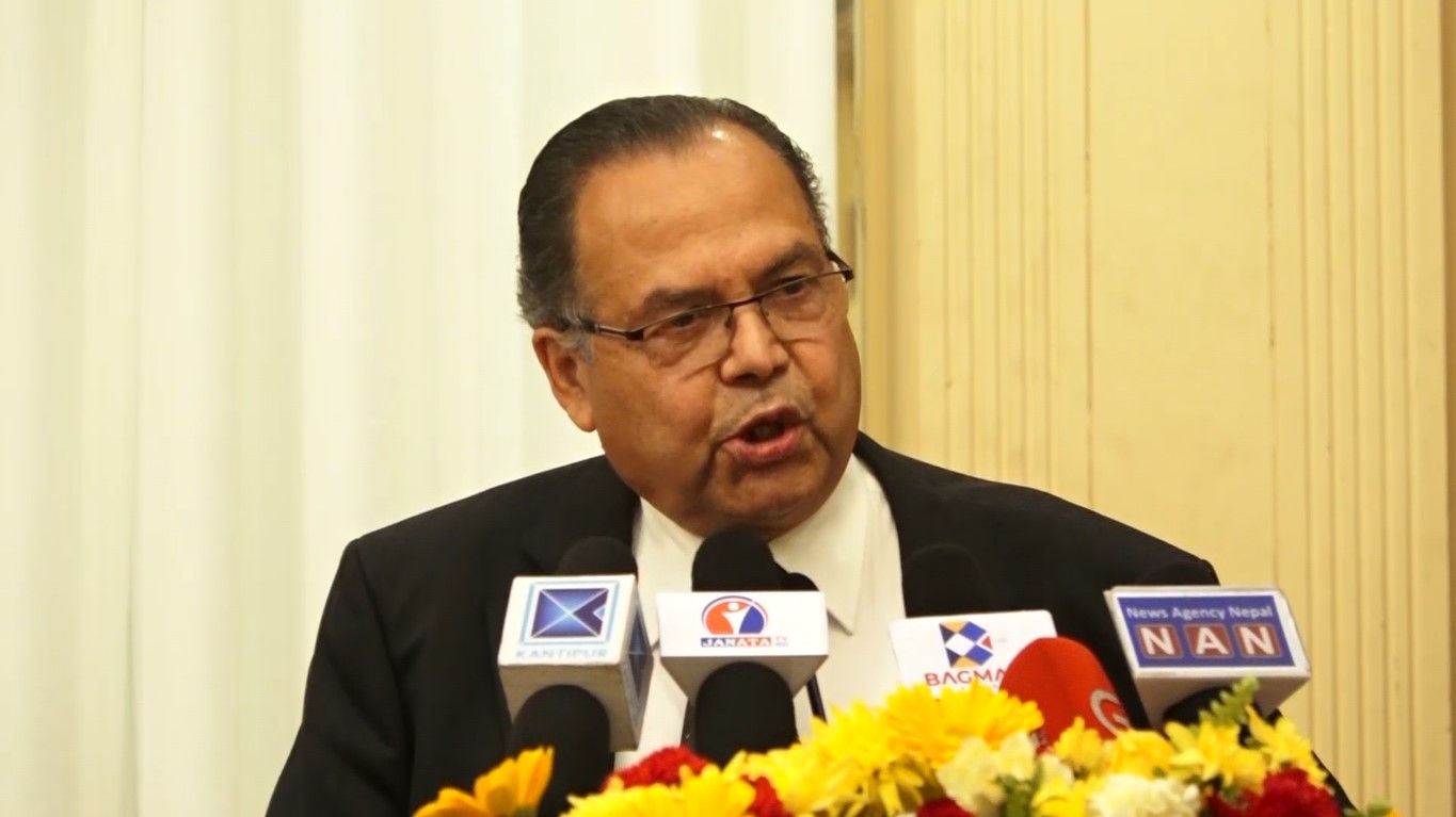 सबै पुस्ताको भावनालाई समेटेर कम्युनिष्ट एकतालाई पार्टीको प्रमुख मुद्दा बनाउछौं : पूर्वप्रधानमन्त्री खनाल