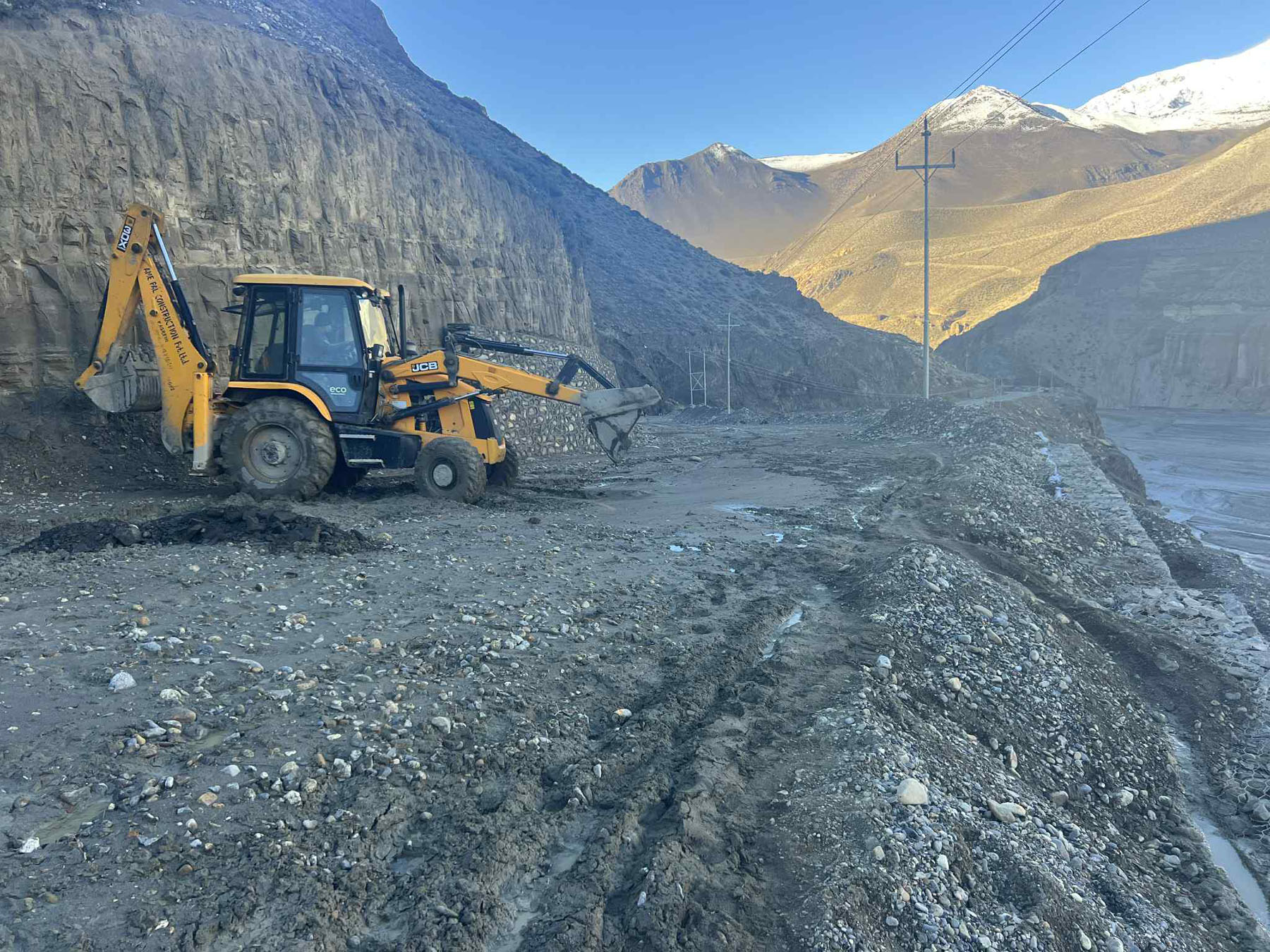 मर्मतपछि खुल्यो कागबेनी–कोरला सडक