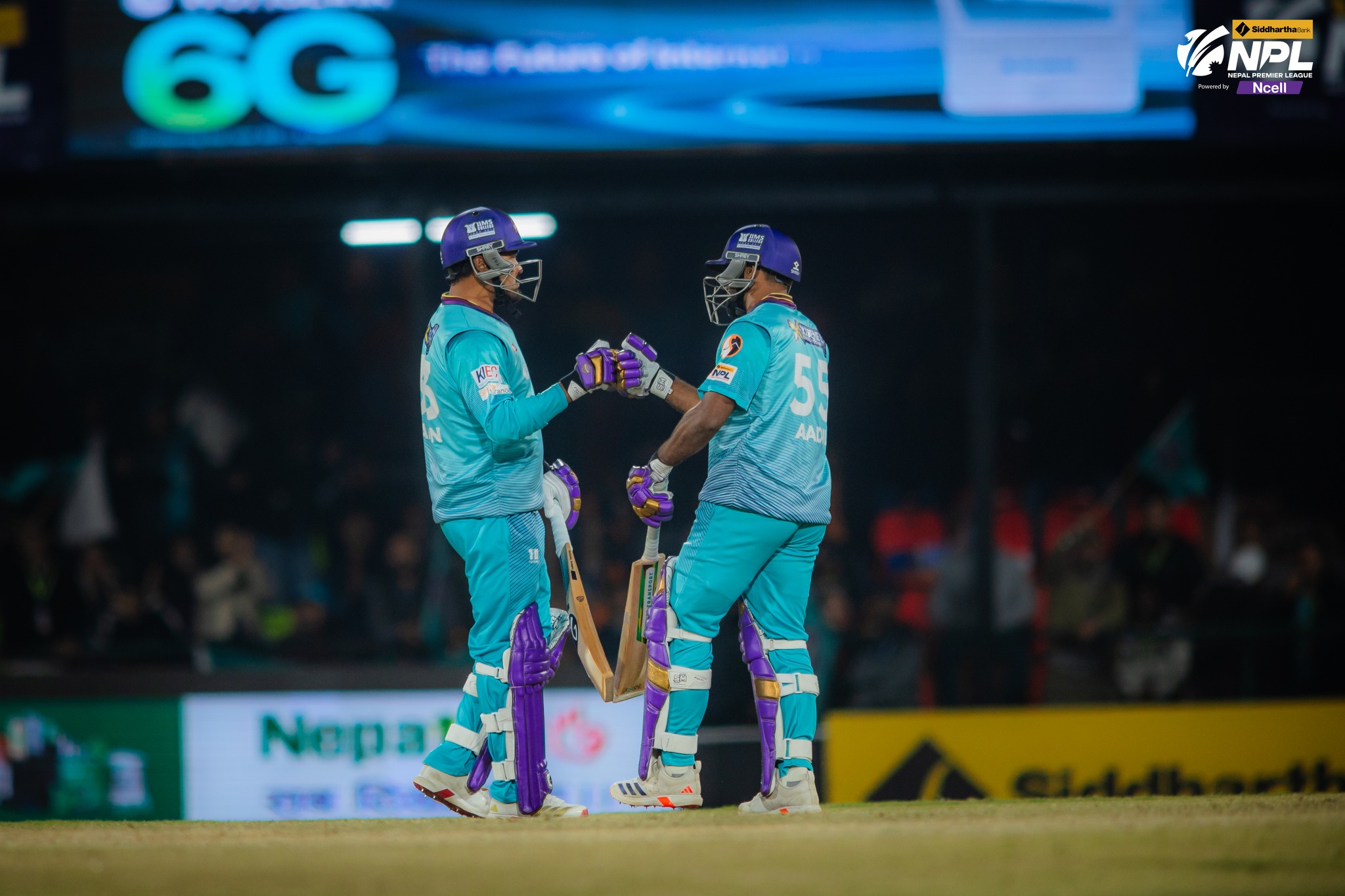 करण केसीको विस्फोटक ब्याटिङमा काठमान्डुले लुम्बिनीलाई दियो १५८ रनको लक्ष्य