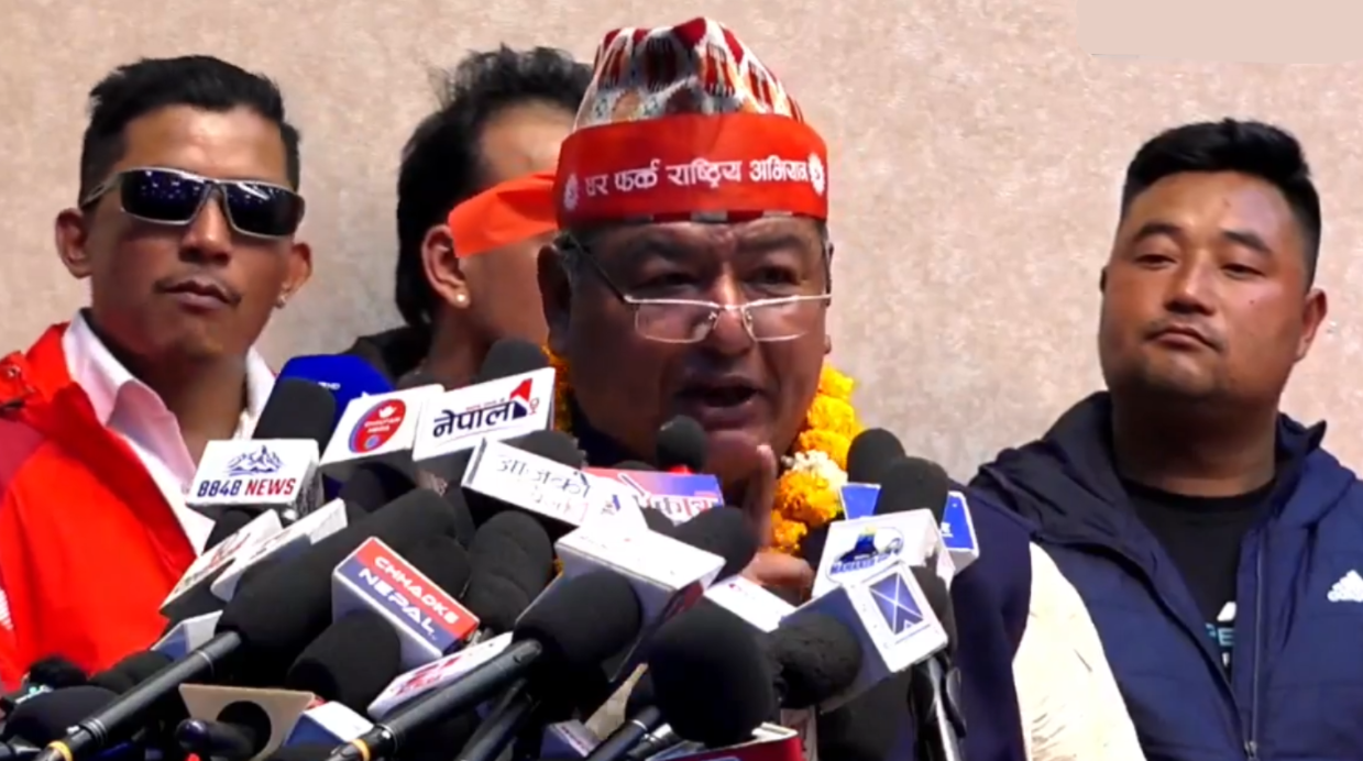 विगतमा पार्टी विद्रोहमा लाग्नु जीवनकै ठूलो भूल भयोः किसान श्रेष्ठ