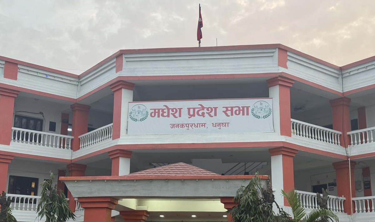 मधेश प्रदेश सभाको बैठक बोलाउन माग गर्दै ३२ जना सांसदले बुझाए उपसभामुखलाई पत्र