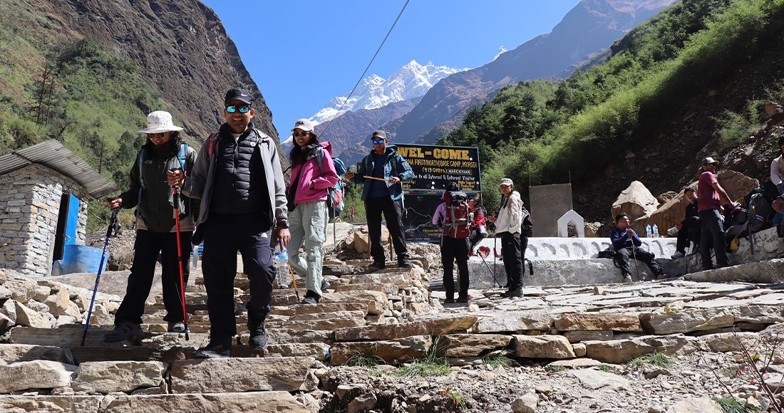 ‘मौरिस हर्जोग’ पदमार्ग पुनः सञ्चालन