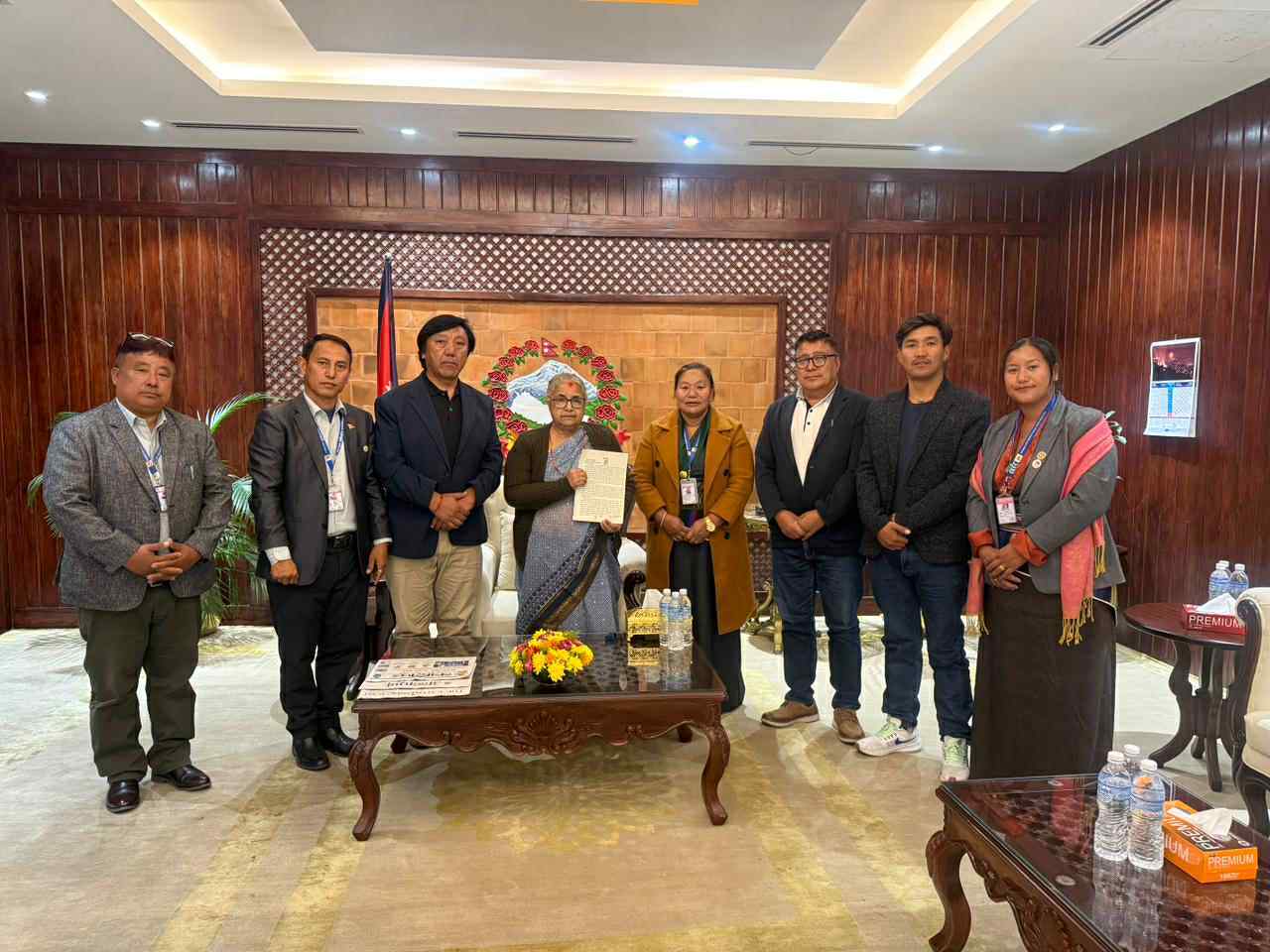 मुस्ताङको उपल्लो क्षेत्रमा कायम रहेको निषेध फुकुवा गर्न स्थानीय जनप्रतिनिधिको माग