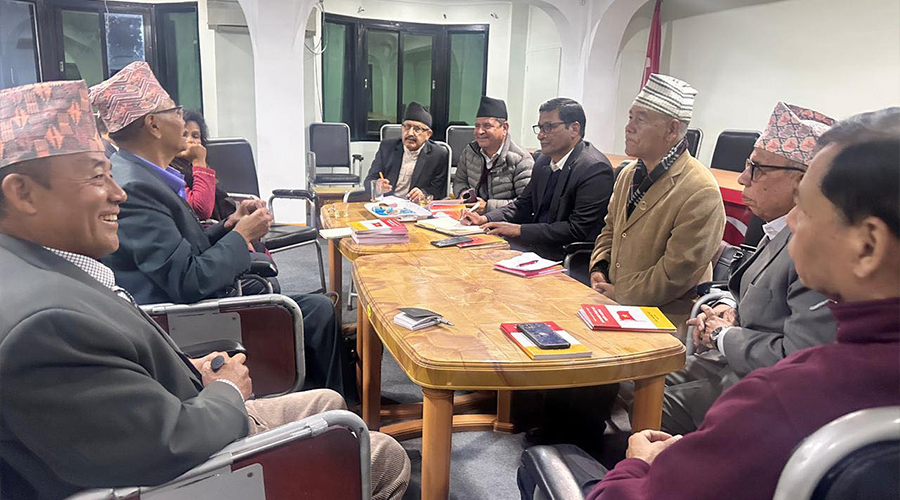 जसपाका ६ नेता नेपाली कम्युनिस्ट पार्टीमा समाहित हुने