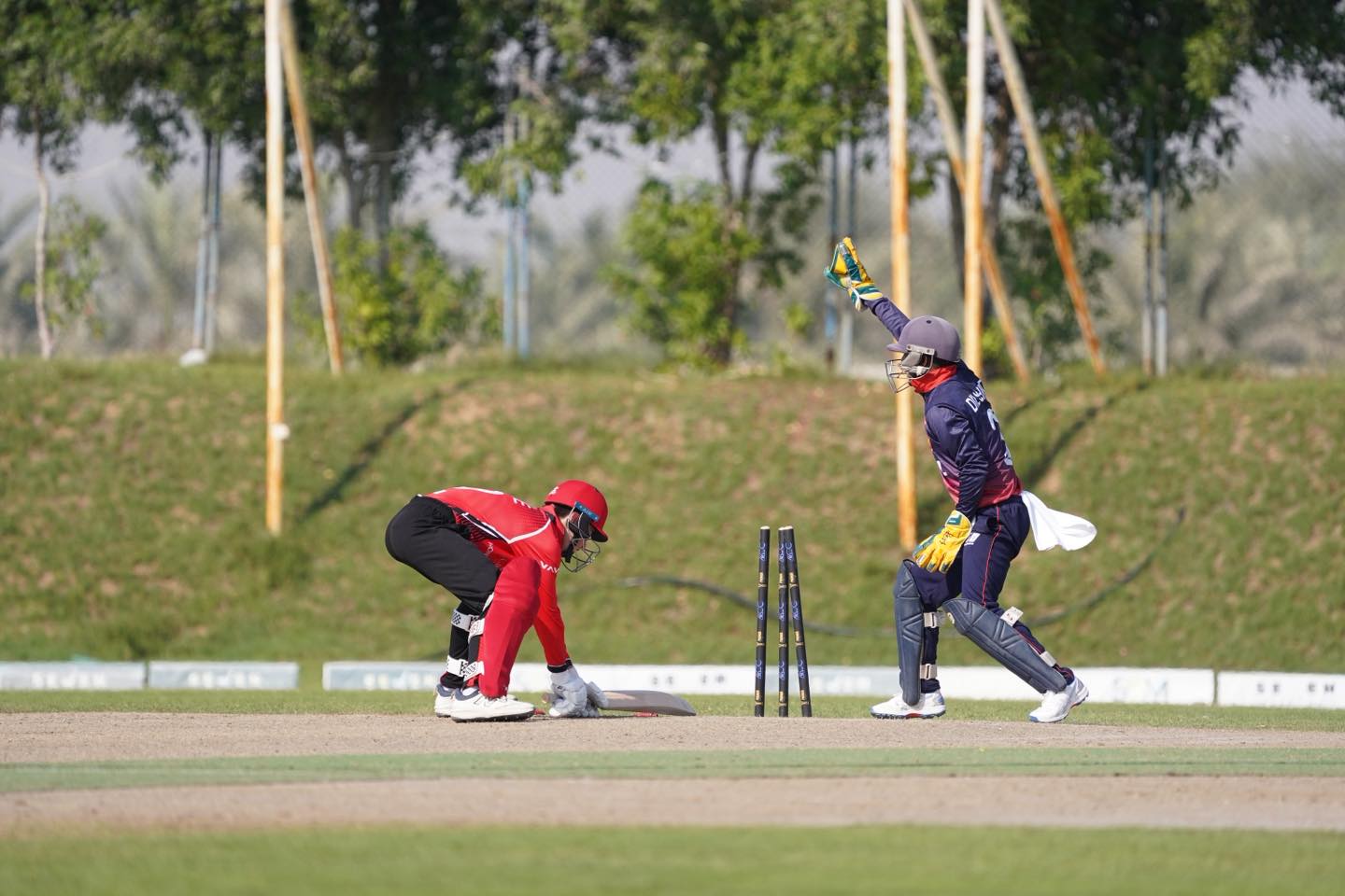 एसिसी प्रिमियर कपः हङकङविरुद्ध नेपालको शानदार जित