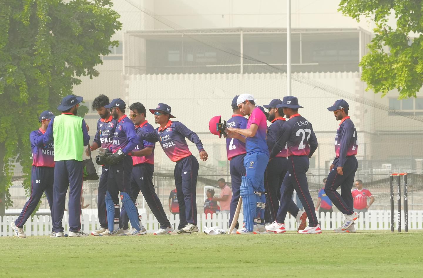 जितविहीन हुँदै टुंगियो नेपालको यूएई श्रृंखला