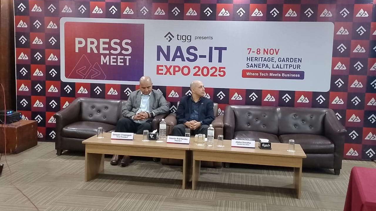 कात्तिक २१ गतेदेखि नास आईटी एक्सपो २०२५ हुँदै