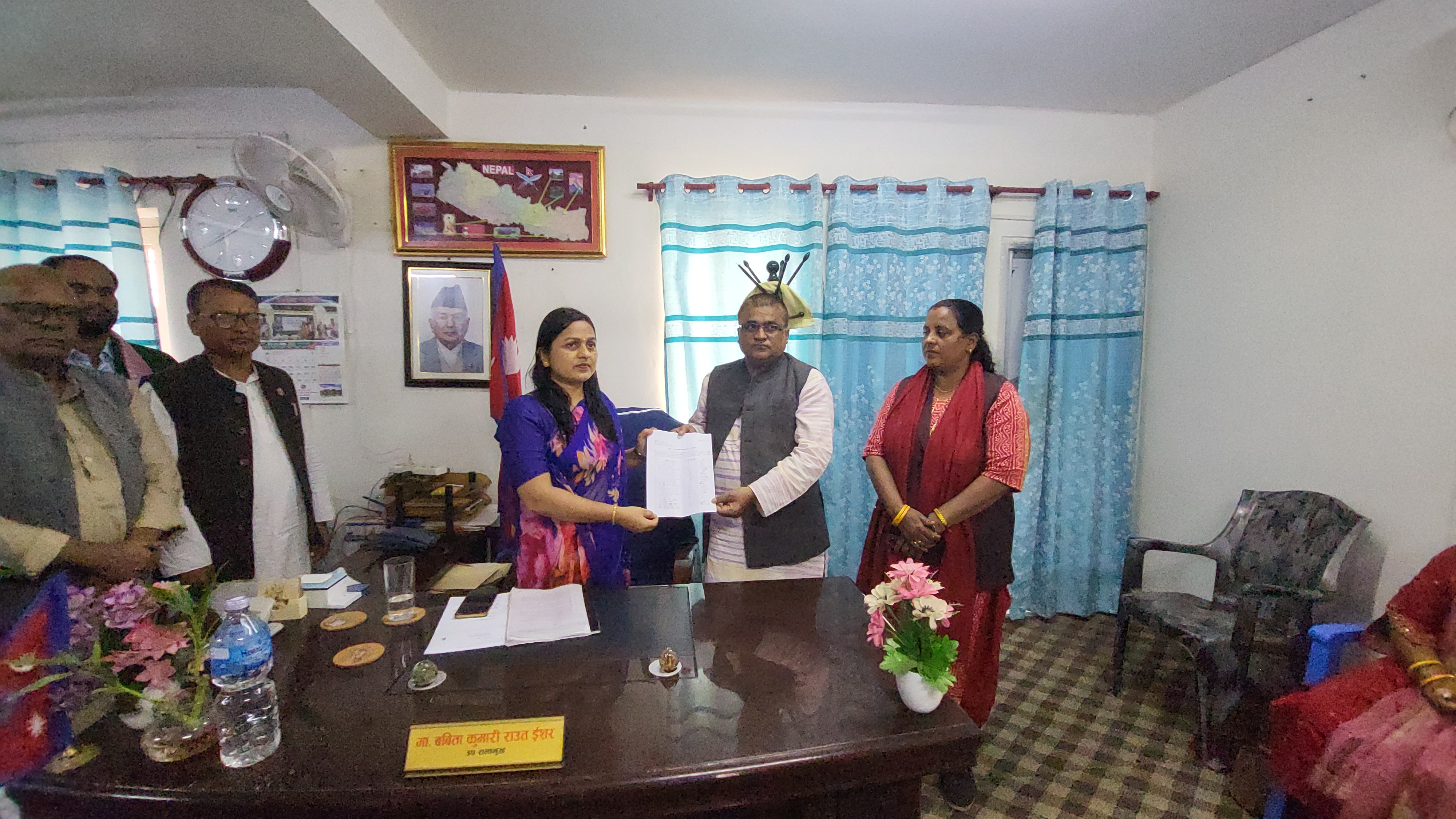 प्रदेश सभा बैठक डाक्न माग गर्दै उपसभामुखलाई पत्र, कर्मचारी अभाव भएको जवाफ