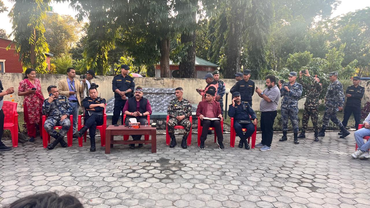 सिमरामा जेनजी समूह र प्रशासनबीच वार्ता: अवस्था सामान्य बनाउने प्रयास जारी