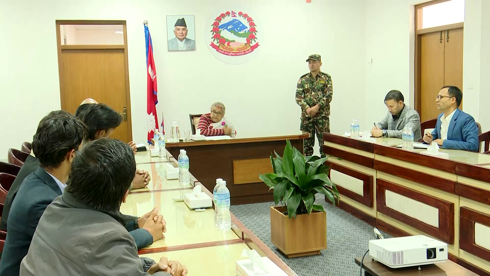 प्रधानमन्त्रीले गरिन् जेनजी घाइतेका तीनवटा समूहसँग छलफल