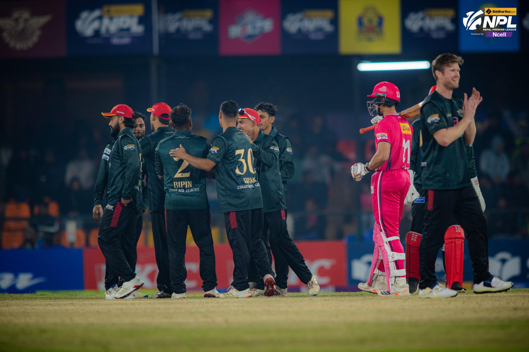 एनपीएलः पोखराको पहिलो जित, जनकपुर २५ रनले पराजित