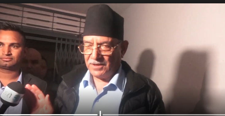 एकसाताभित्र नेकपा एकीकृत समाजवादीसँग एकता हुन्छः प्रचण्ड