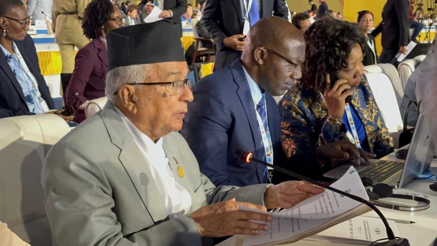 दिगो विकास र समृद्धि लोकतन्त्रका आधार स्तम्भ : राष्ट्रपति