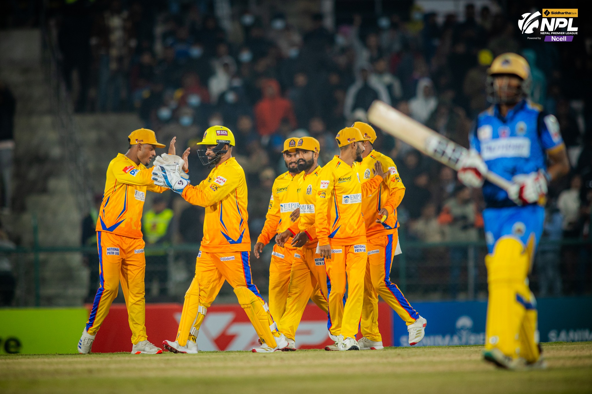 एनपीएलः सुदूरपश्चिमको लगातार तेस्रो जित, कर्णाली ४५ रनले पराजित