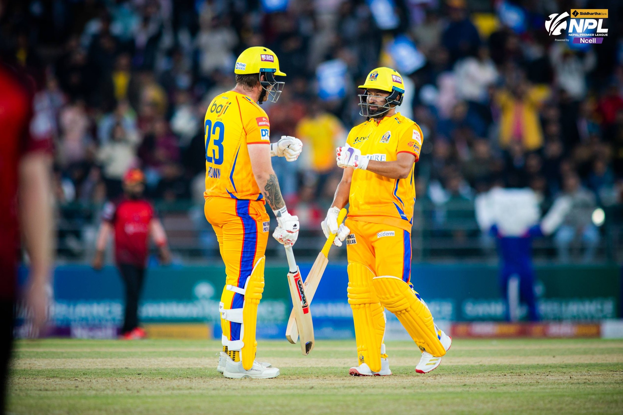 एनपीएलः सुदूरपश्चिमले पोखरालाई दियो १९४ रनको लक्ष्य