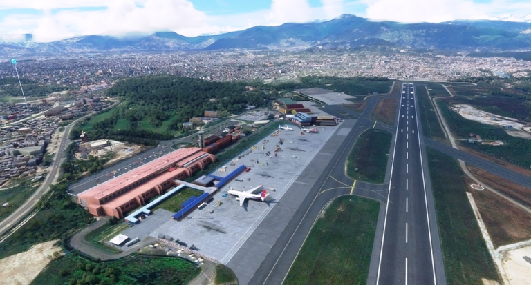 त्रिभुवन अन्तर्राष्ट्रिय विमानस्थलमा हवाई उडान सञ्चालनमा