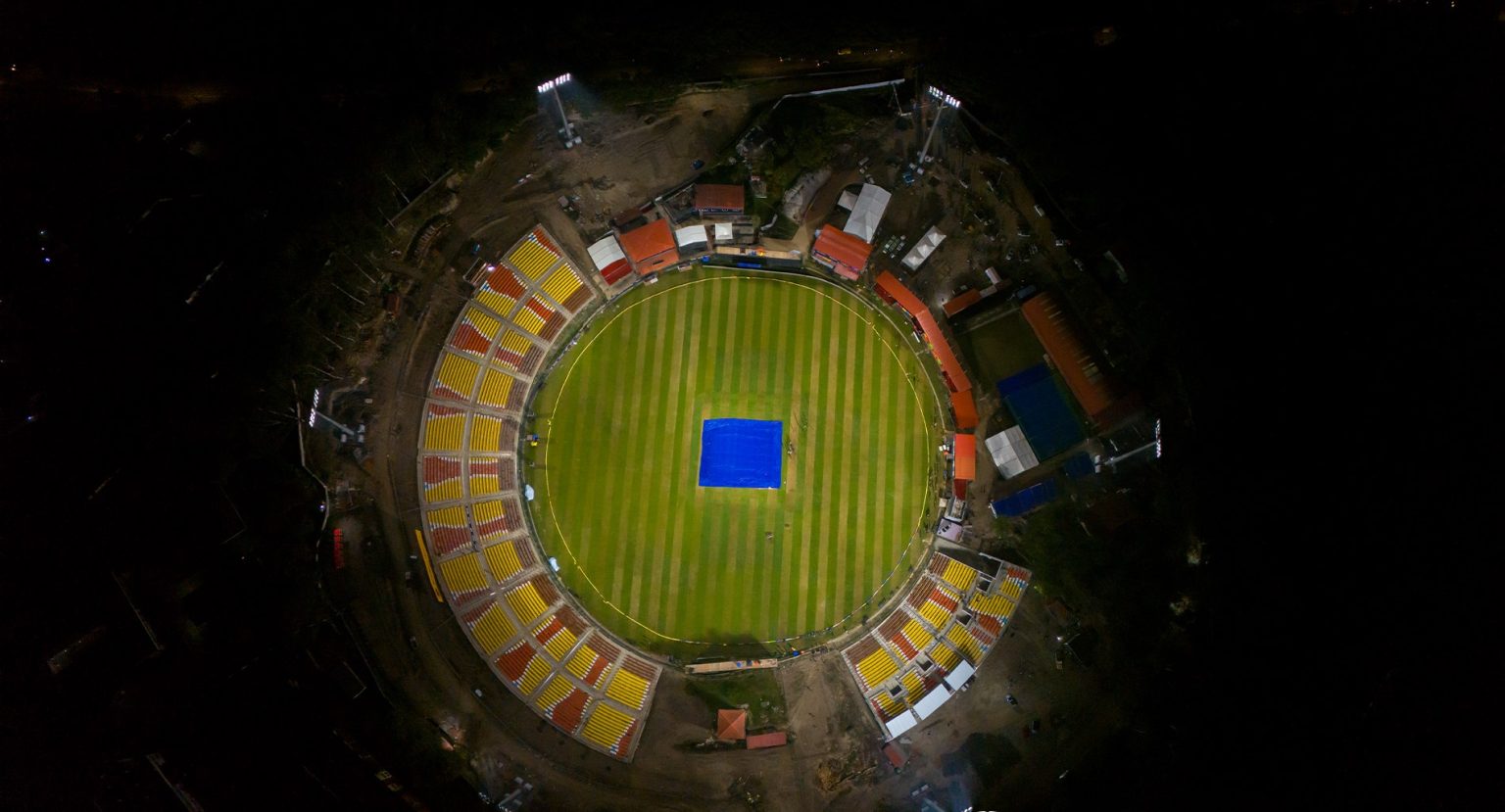 क्रिकेट खेलमैदान आसपास क्षेत्रमा भीडभाड नगर्न प्रहरीको आग्रह