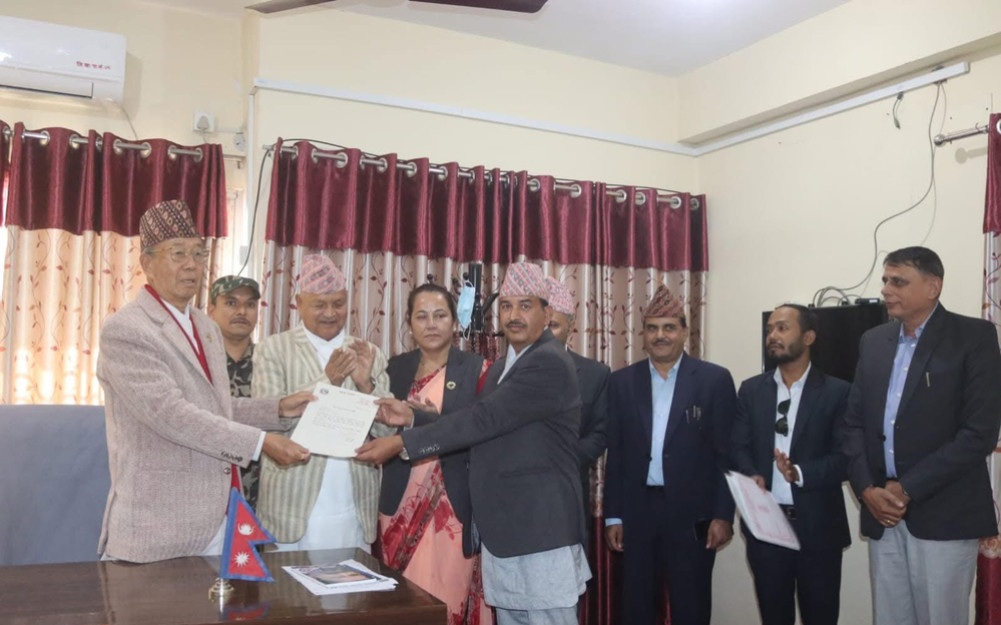 कोशी प्रदेशसभा सचिवमा खड्का नियुक्त