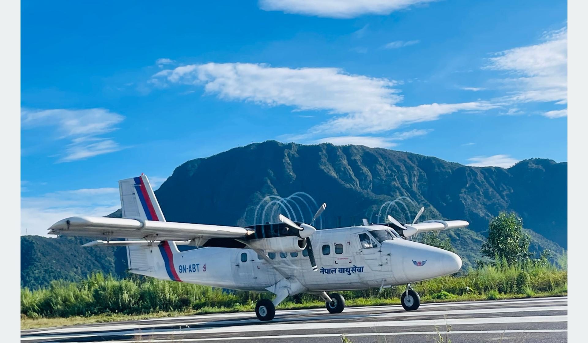 भोजपुर–काठमाडौं हवाई उडान थपिँदा बिरामीलाई सहज