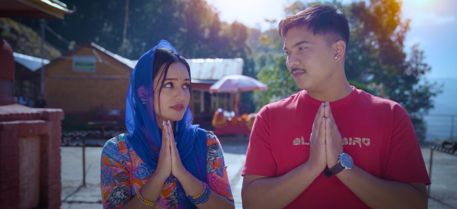 प्रभाकर देव शर्माको ‘धोका’मा आयुष्माको अभिनय