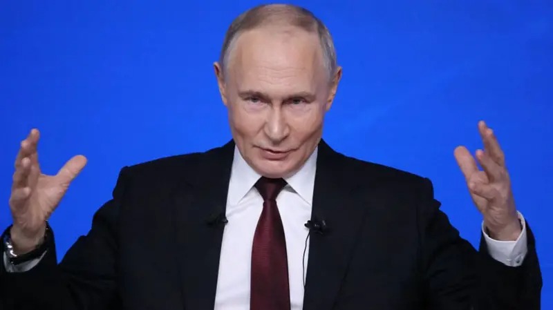 पुटिनले भने – पश्चिमाहरूले रुसलाई धोका दिएका छन्