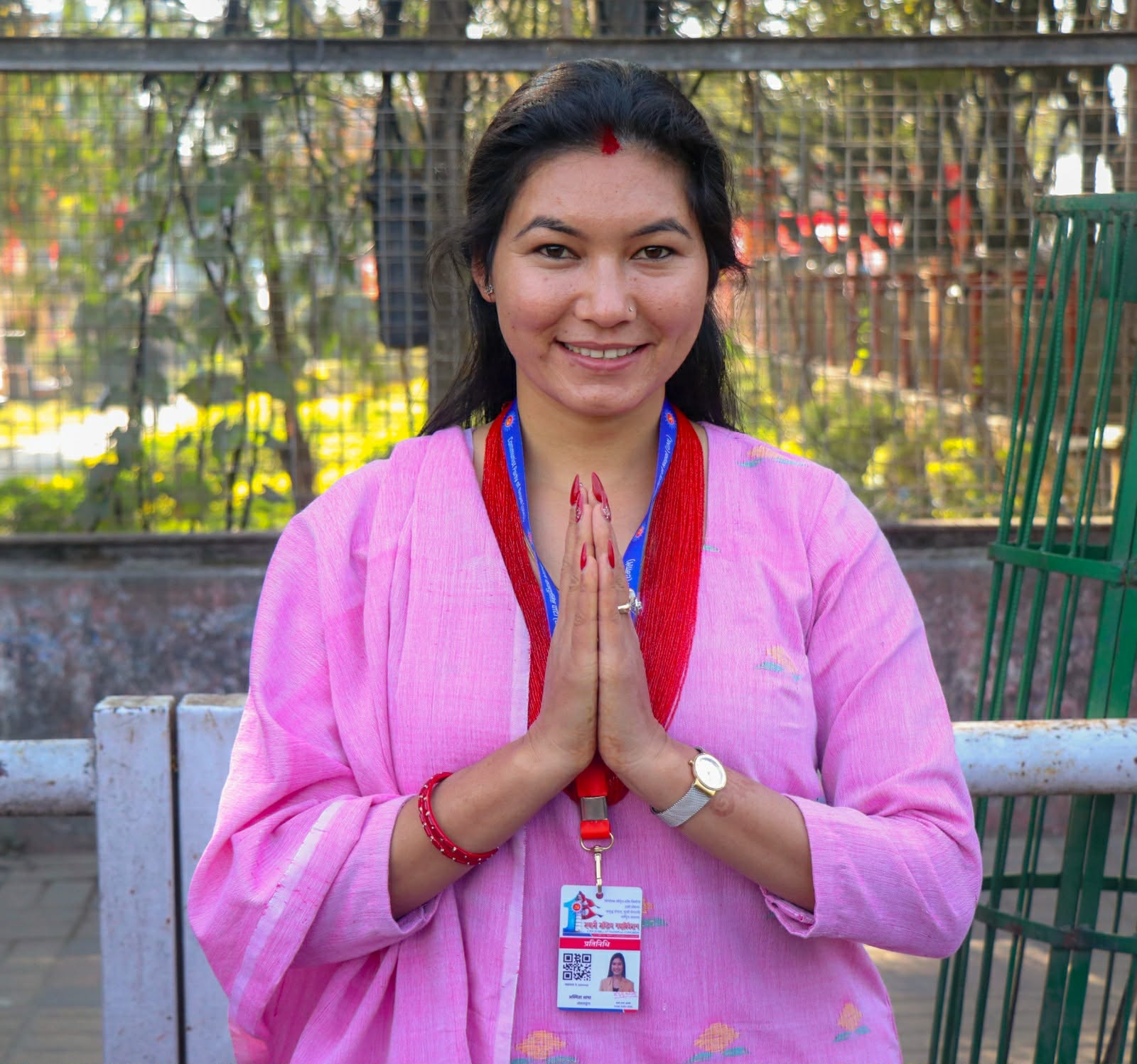 जेनजी पुस्ताबाट एमाले केन्द्रीय सदस्यमा अस्मिता थापाको उम्मेदवारी दर्ता