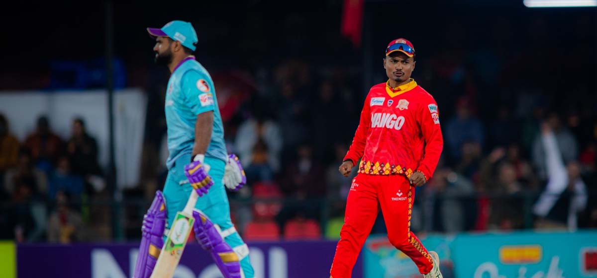 एनपीएल : लुम्बिनी दोस्रो क्वालिफायरमा प्रवेश, काठमाडौं बाहिरियो